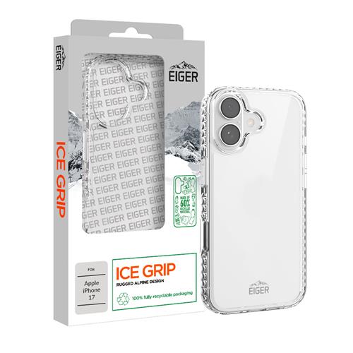 iPhone 17, Ice Grip Case GRS trans.