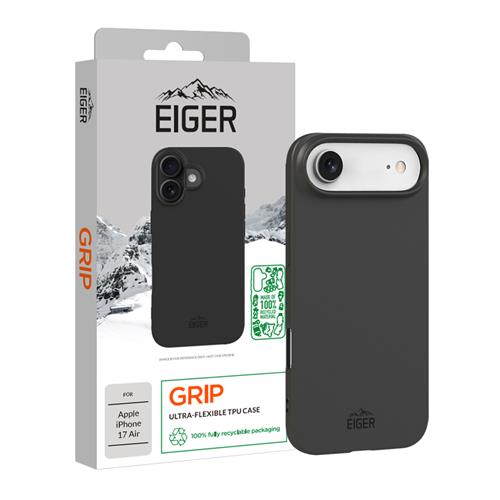 iPhone Air, Grip Case schw.