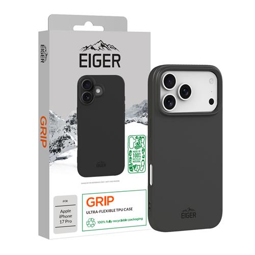 iPhone 17 Pro, Grip Case schw.