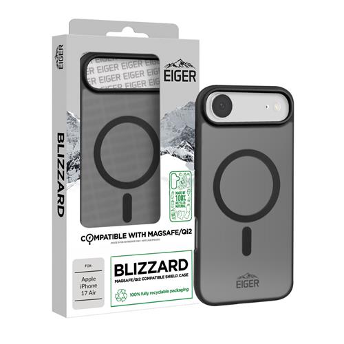 iPhone Air, Blizzard Case schwarz
