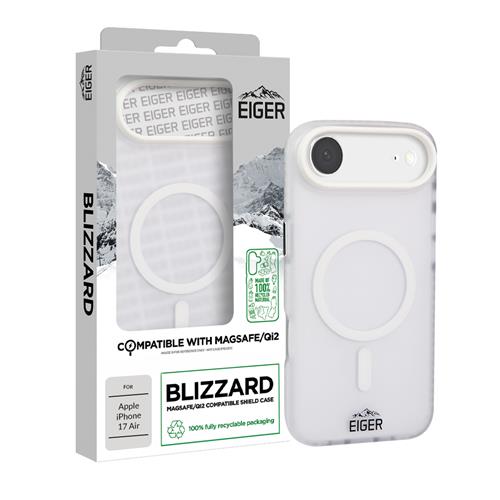 iPhone Air, Blizzard Case weiss