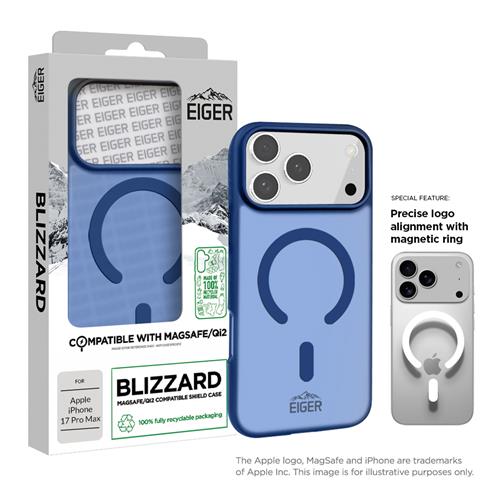 iPhone 17 Pro Max, Blizzard Case navy