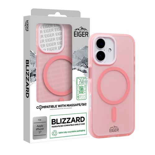 iPhone 17 , Blizzard Case pink