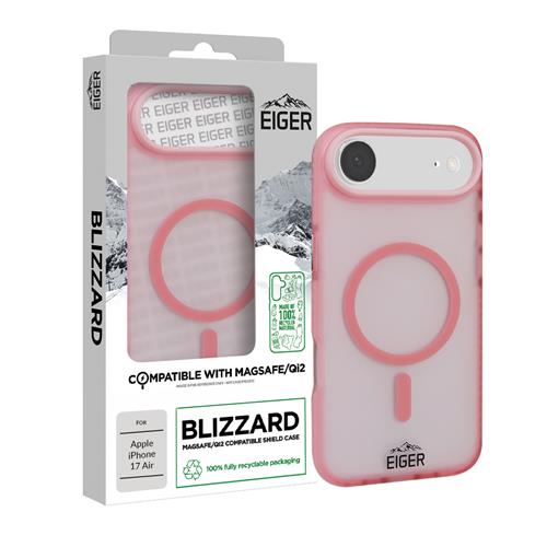 iPhone Air, Blizzard Case pink