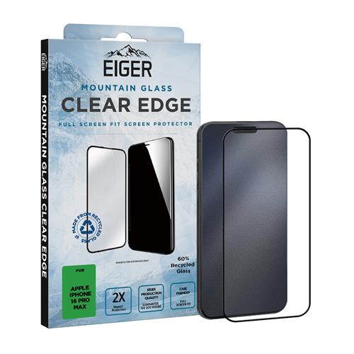 17 Pro Max / 16 Pro Max, Mountain Glass Clear Edge