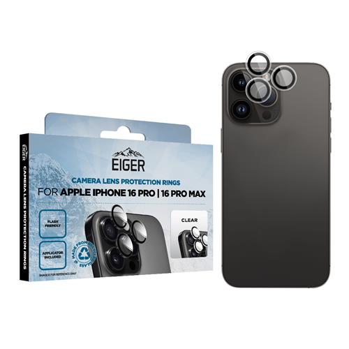 iPhone 16 Pro/16 Pro Max, Mountain Glass Lens Ring