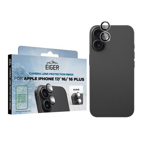 iPhone 17 / 16 / 16 Plus, Mountain Glass Lens Ring