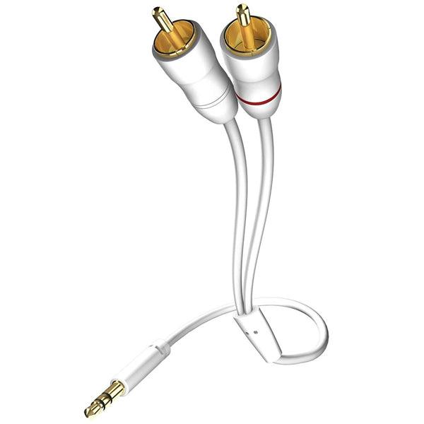 Star Audio Kabel 3.5mm - 2x RCA 7.5m - handy.ch