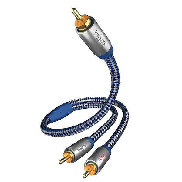 Premium RCA > 2x RCA 2.0m - handy.ch