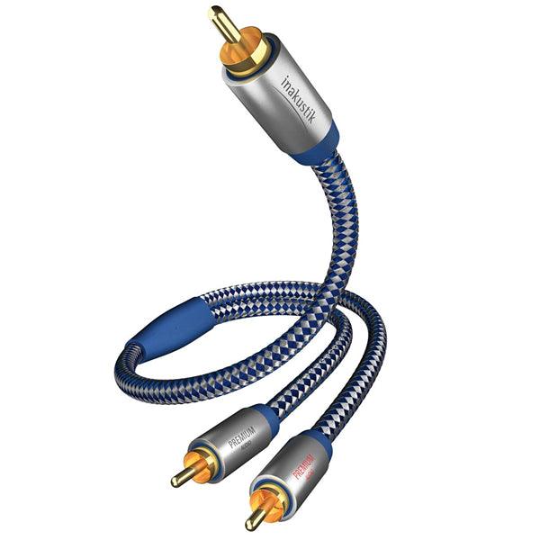 Premium RCA > 2x RCA 3.0m - handy.ch