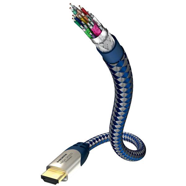 Premium HDMI cable with Ethernet 10m - handy.ch