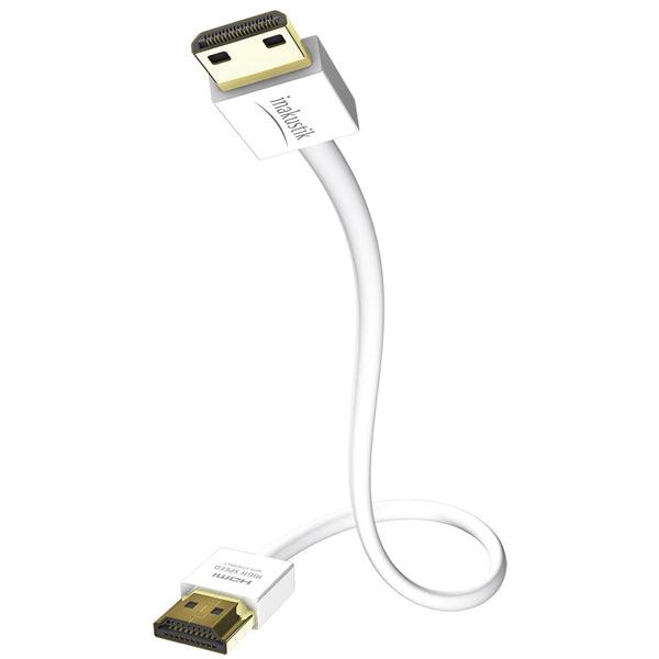 XS HDMI 2.0 Cable with Ethernet 18 Gbps 3.0m weiss - handy.ch