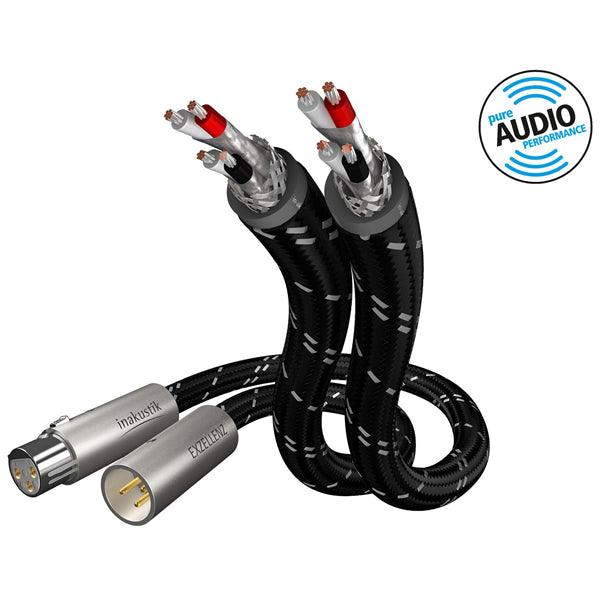 Exzellenz Audiokabel XLR 0.75m - handy.ch