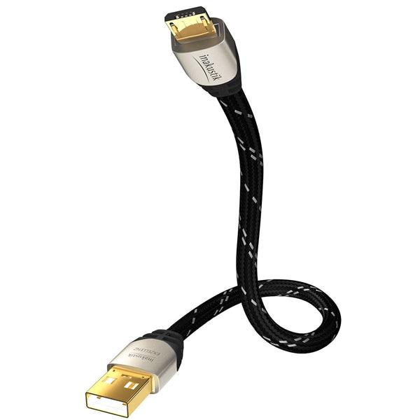 Exzellenz USB A - USB Micro B 3.0m - handy.ch