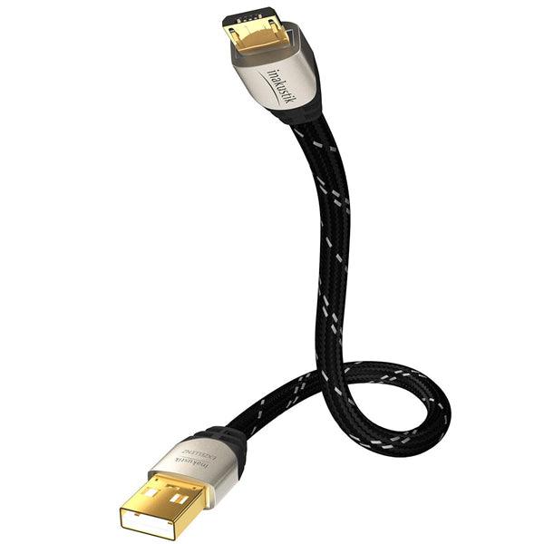 Exzellenz USB A - USB Micro B 0.5m - handy.ch