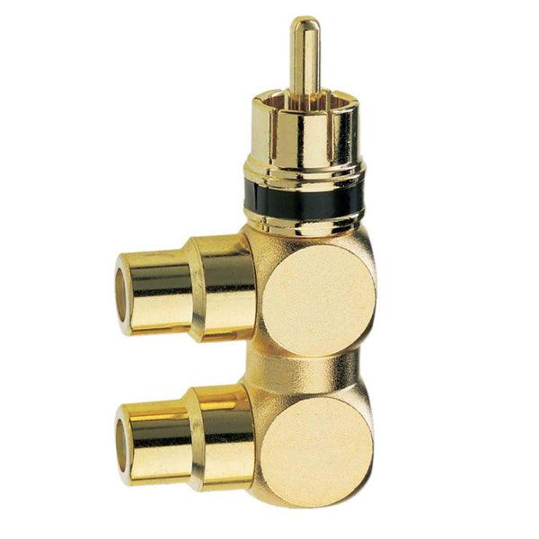 Premium RCA F- und Y-Adapter - handy.ch