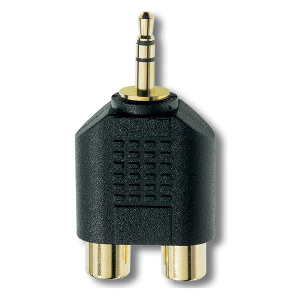 Premium 3.5mm ST - 2x RCA KP - handy.ch