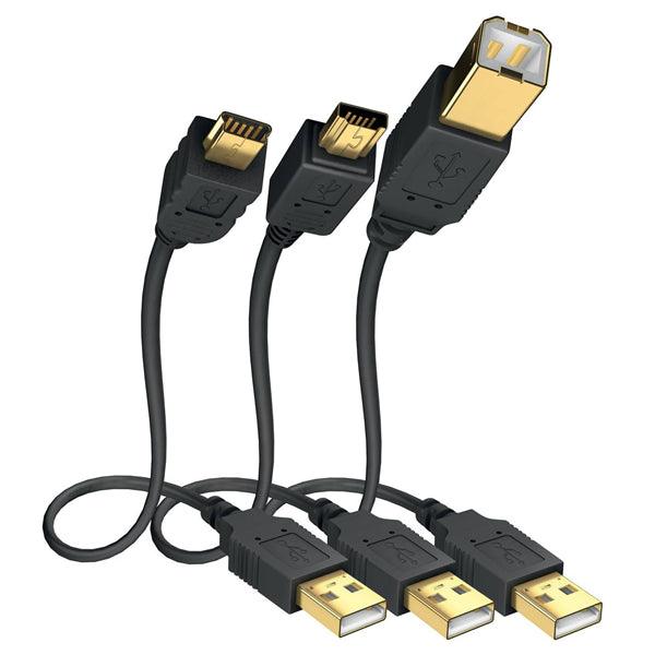 Premium High Speed USB 2.0 2.0m - handy.ch