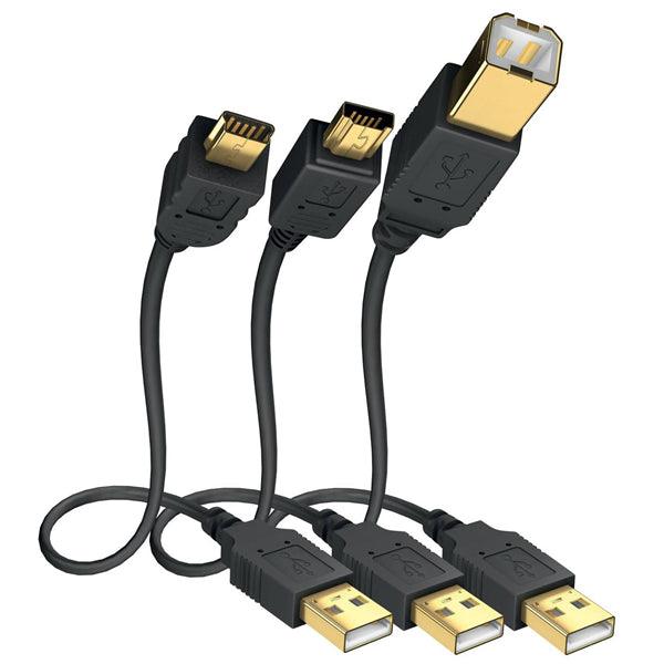 Premium High Speed USB 2.0 3.0m - handy.ch