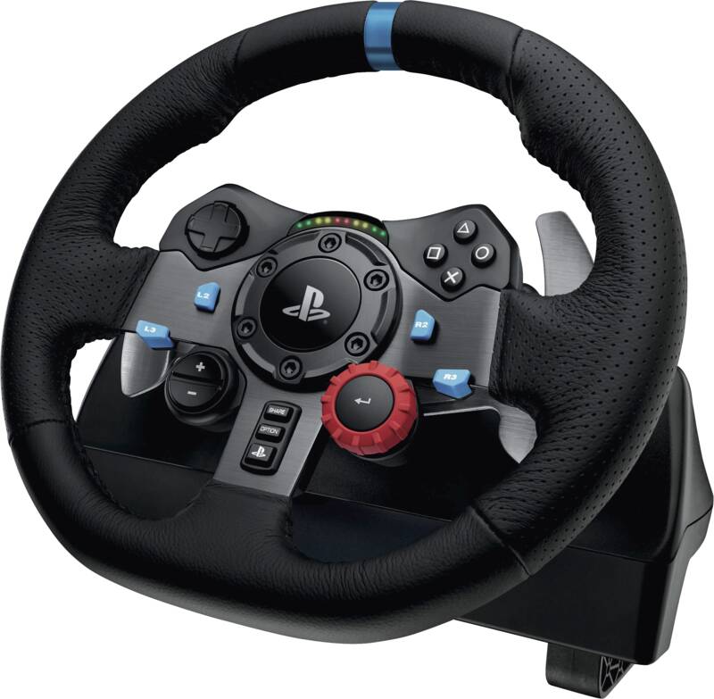 G29 Driving Force für PC, Playstation 5 & 4 & 3