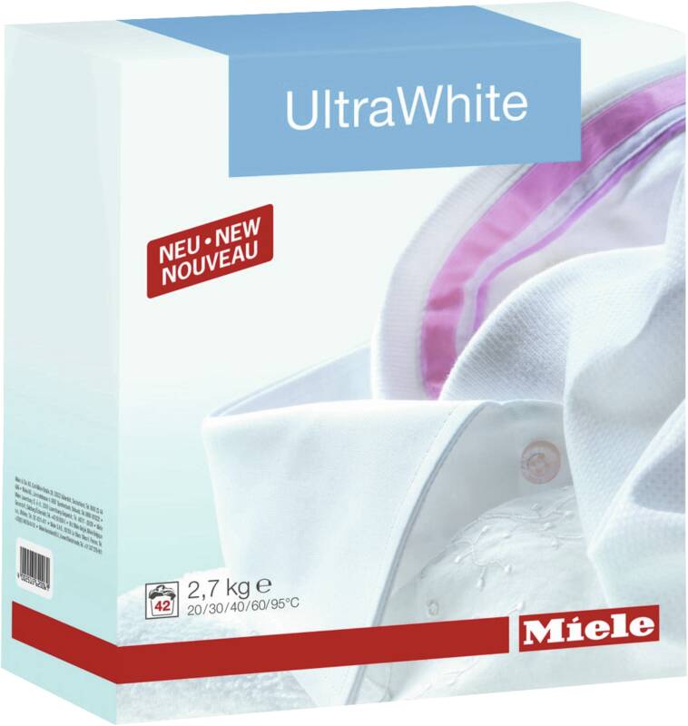 Vollwaschmittel UltraWhite 2,7 kg
