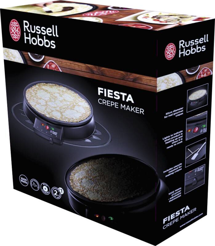 Fiesta Crepes-Maker