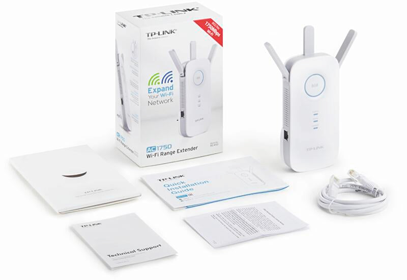 RE450 AC 1750 Dual Band WLAN Repeater
