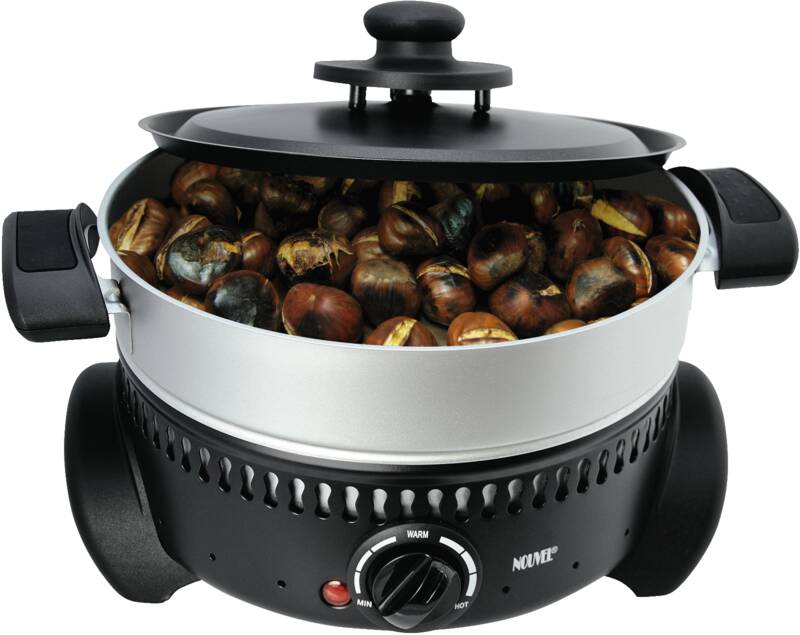 Marroni, Crêpe und Grill 3 in 1