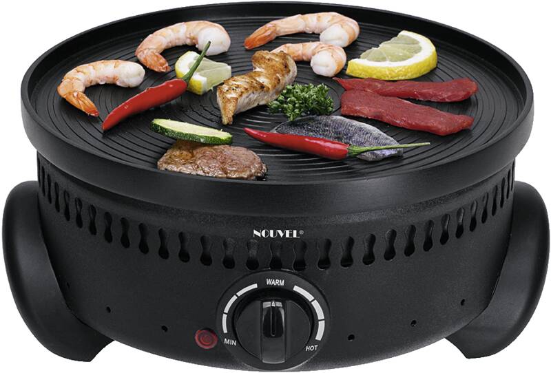 Marroni, Crêpe und Grill 3 in 1