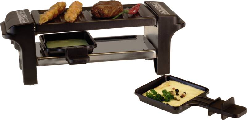 Scherenschnitt Raclettgerät