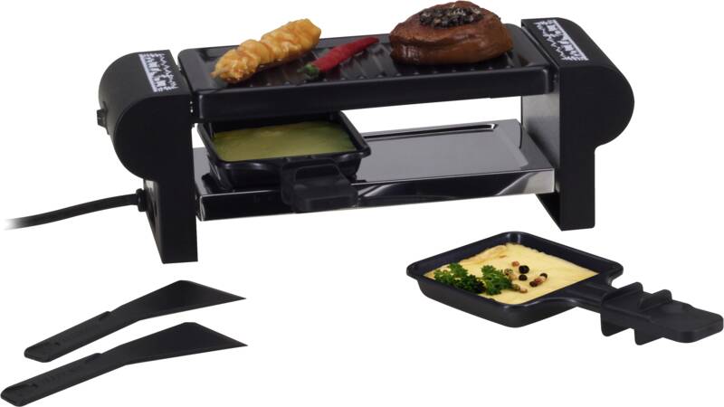 Scherenschnitt Raclettgerät