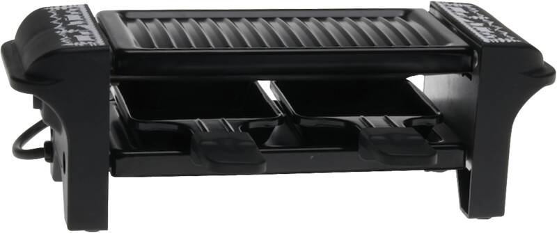 Scherenschnitt Raclettgerät