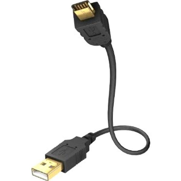 Premium USB A - USB Mini B 1.0m - handy.ch