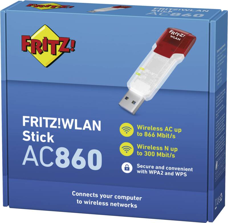 FRITZ!WLAN Stick AC 860 International