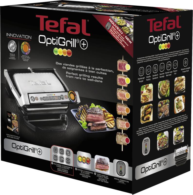 GC712D OptiGrill+