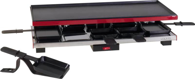 Raclette Delux 8er