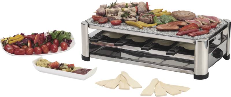 GRIL 4500 Raclette 4 in 1