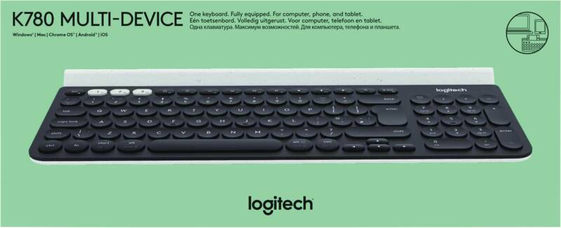 K780 Multi-Device Wireless Keyboard