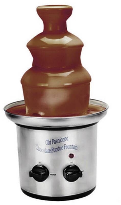Schokobrunnen Inox