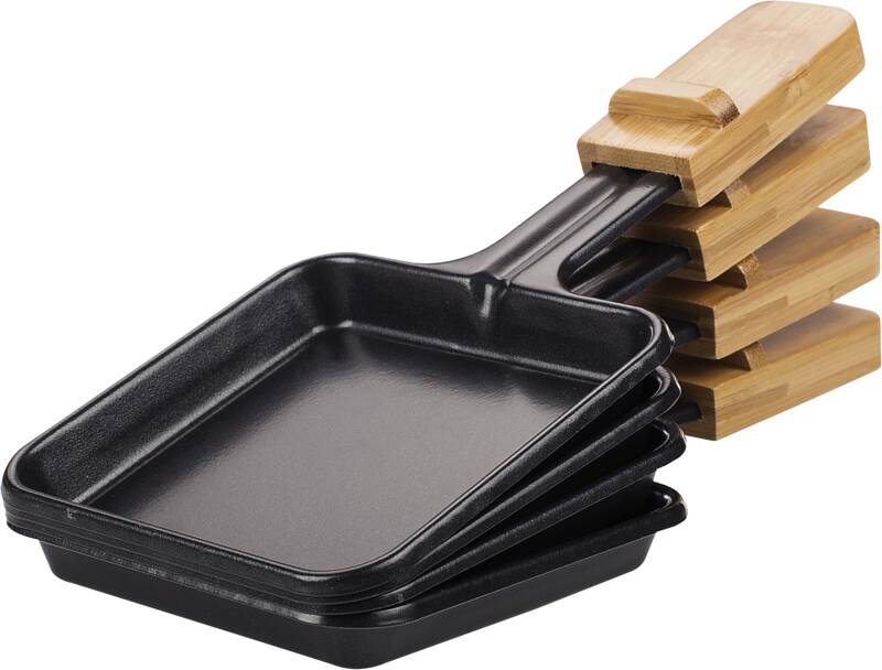 Raclette-Grill Bamboo 4er
