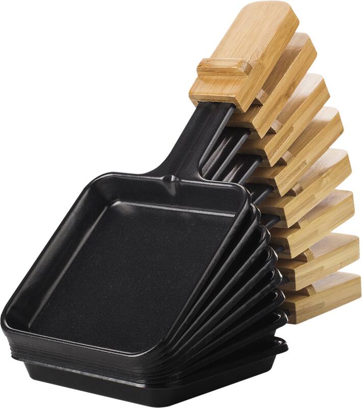 Raclette-Grill Bamboo 8er