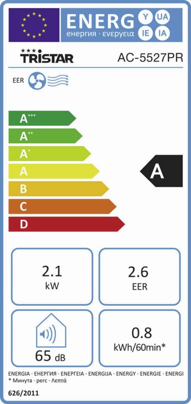 AC-5527 Mobiles Klimagerät