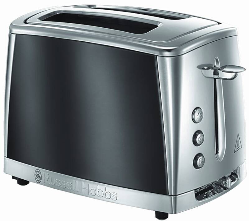 Luna Moonlight Grey Toaster