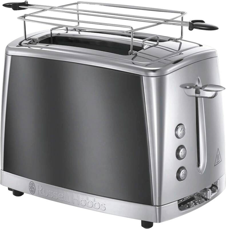 Luna Moonlight Grey Toaster