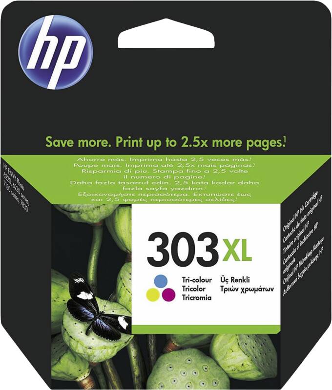 T6N03AE HP 303 Color XL