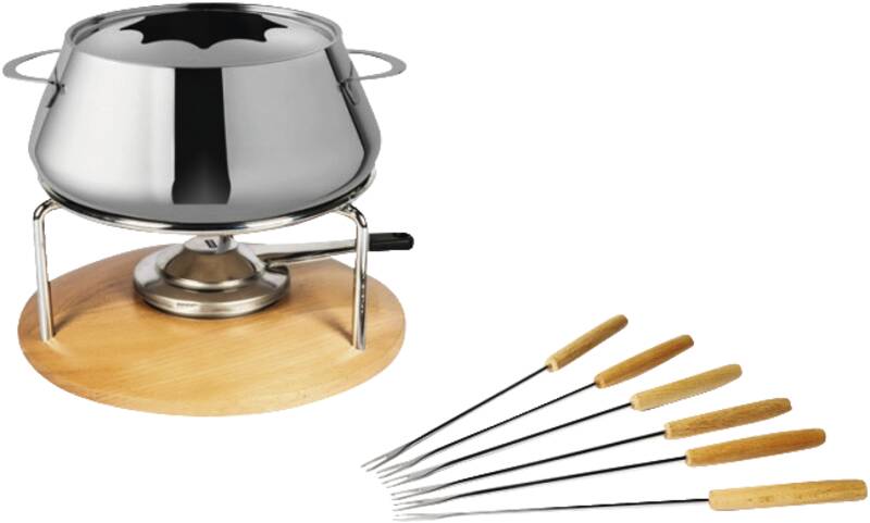 Fonduegarnitur Säntis