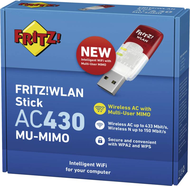 FRITZ!WLAN Stick AC 430 MU-MIMO International