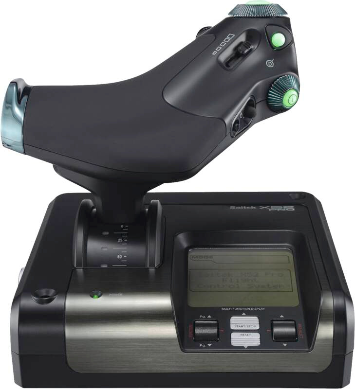 G Saitek X52 Pro Flight Control System