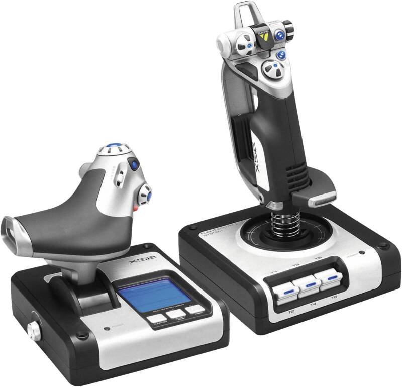 G Saitek X52 Flight Control System