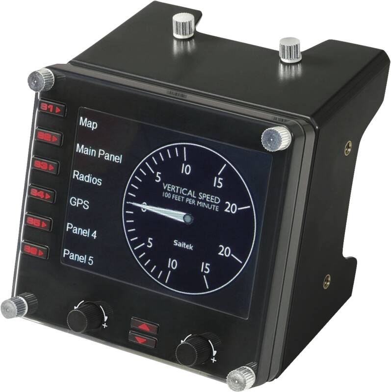 G Saitek Pro Flight Instrument Panel